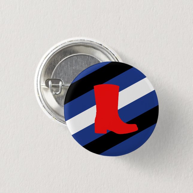 Flag für den Boot-Pride Button (Vorne & Hinten)