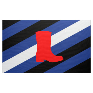Flag für den Boot-Pride Stoff