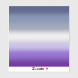 Flag für den "Gradient Butch Lesbian Pride" - "But Aufkleber