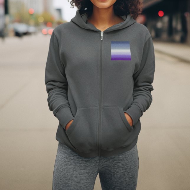 Flag für den "Gradient Butch Lesbian Pride" - "But Hoodie (Von Creator hochgeladen)