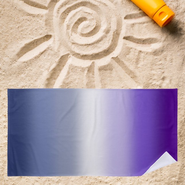 Flag für den "Gradient Butch Lesbian Pride" - "But Strandtuch (Von Creator hochgeladen)