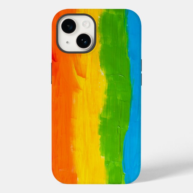 Flag für den LGBT Case-Mate iPhone Hülle (Rückseite)