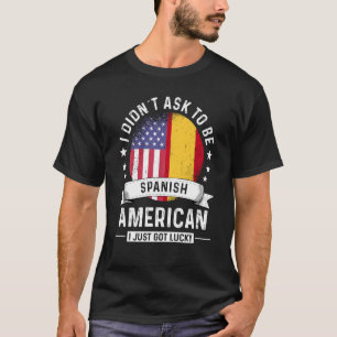 Flag für den spanischen Spaß Patriot Ground T-Shirt