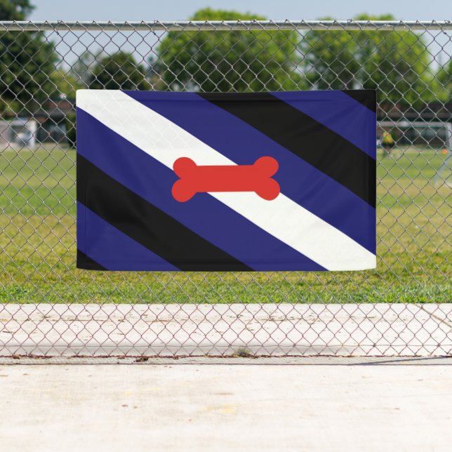 Flag für den Welpenspielstand Banner (Insitu)