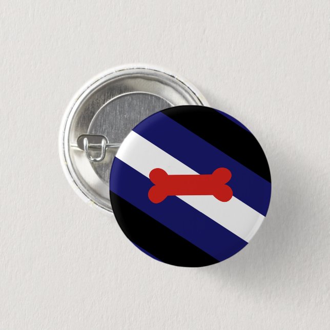 Flag für den Welpenspielstand Button (Vorne & Hinten)