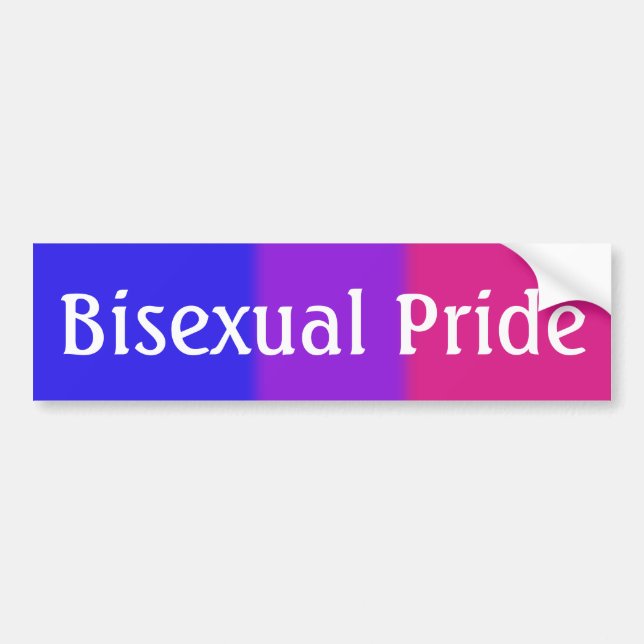 Flag für die ungesexuelle Version 2 (Text) Autoaufkleber (Vorne)