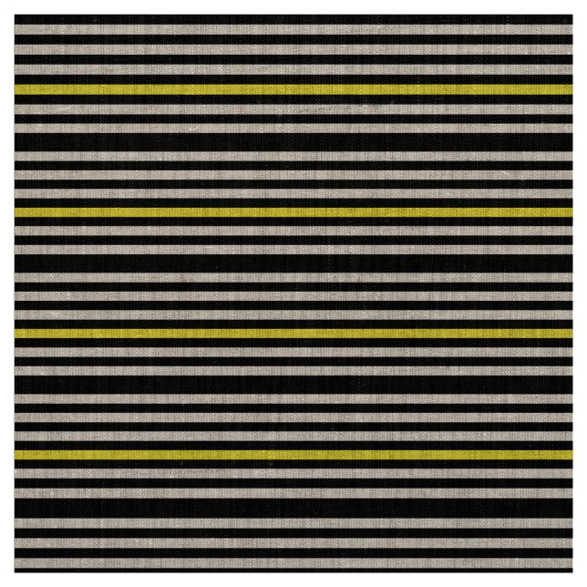 Flag für dünne gelbe Linie Stoff (Muster)