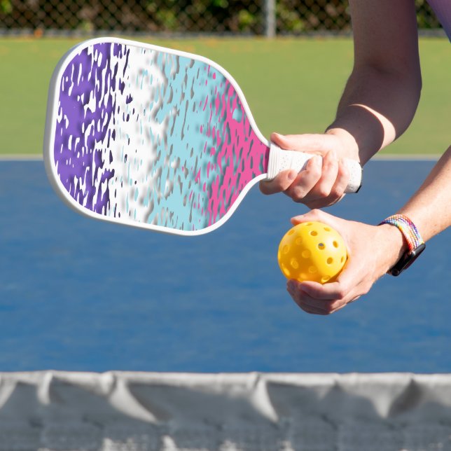 Flag für Funky Trippy Ripply Groovy Multisexual Pr Pickleball Schläger (InSitu)