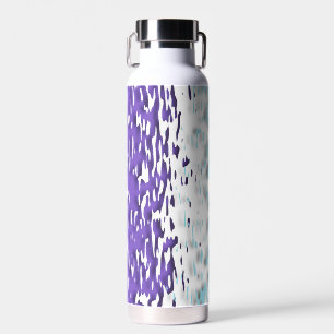 Flag für Funky Trippy Ripply Groovy Multisexual Pr Trinkflasche
