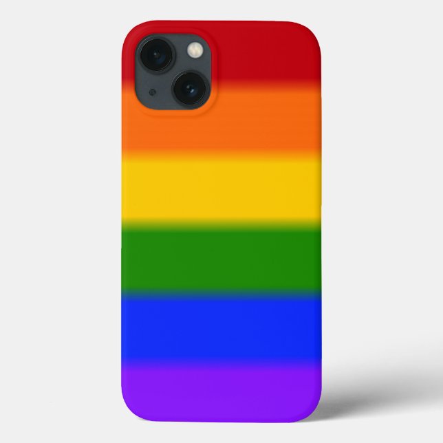 Flag für Gay Pride Case-Mate iPhone Hülle (Rückseite)
