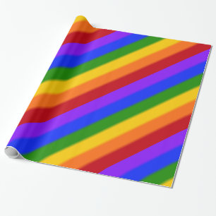 Flag für Gay Pride Geschenkpapier