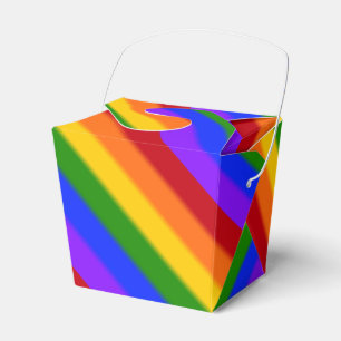 Flag für Gay Pride Geschenkschachtel