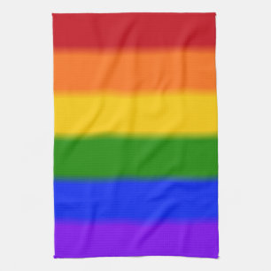 Flag für Gay Pride Küchentuch