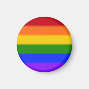 Flag für Gay Pride Magnet