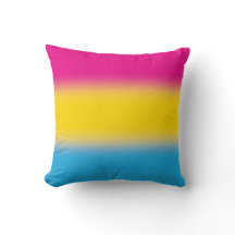 Flag für glänzende Pansexual-Stolz - farbenfrohe P