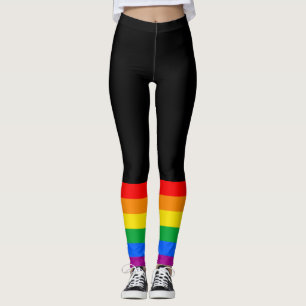 Flag für herkömmliche Gay Pride Leggings