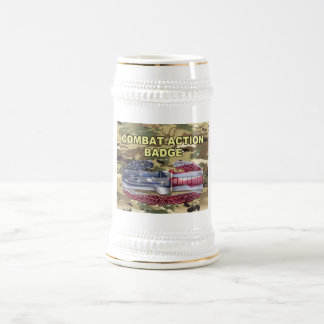 Flag für Kampfaktion Bierglas
