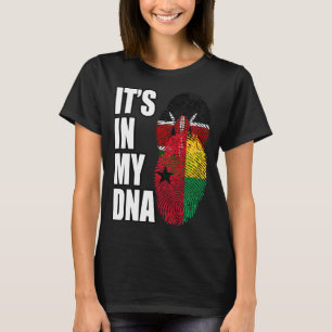 Flag für kenianisches und guineisches Mix-DNA-Erbe T-Shirt