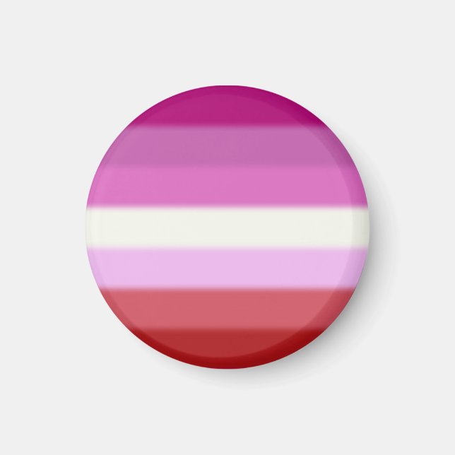 Flag für Lesben Magnet (Vorne)