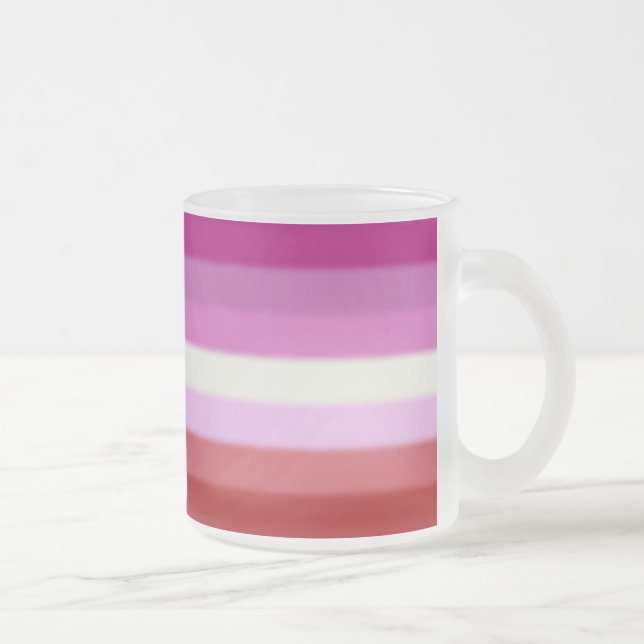 Flag für Lesben Mattglastasse (Rechts)