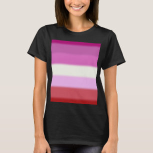 Flag für Lesben T-Shirt