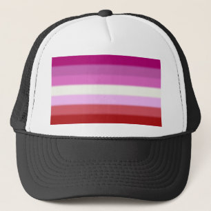 Flag für Lesben Truckerkappe