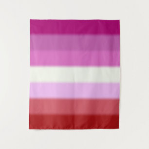 Flag für Lesben Wandteppich