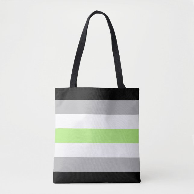 Flag für LGBTQ-Agender (Vorderseite)