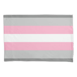 Flag für Mädchen (Demi Girl Pride) (Geschlechtside Kissenbezug