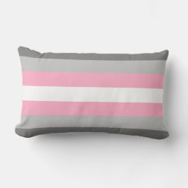 Flag für Mädchen (Demi Girl Pride) (Geschlechtside Lendenkissen