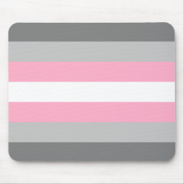 Flag für Mädchen (Demi Girl Pride) (Geschlechtside Mousepad