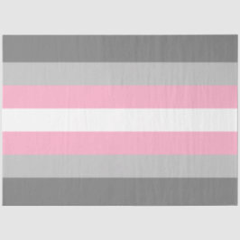 Flag für Mädchen (Demi Girl Pride) (Geschlechtside Seidenpapier