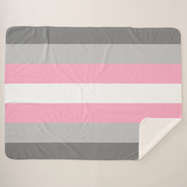 Flag für Mädchen (Demi Girl Pride) (Geschlechtside Sherpadecke