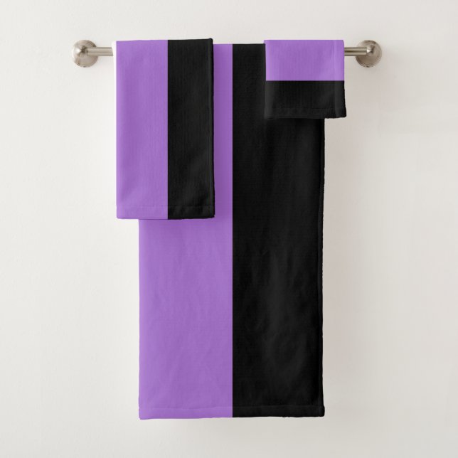 Flag für nichtbinäre Pride Badhandtuch Set (Insitu)