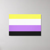 Flag für nichtbinäre Pride