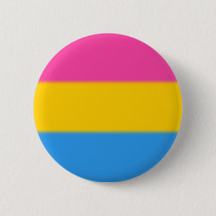 Flag für Pansexual Pride Button