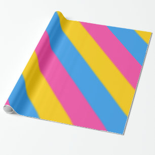 Flag für Pansexual Pride Geschenkpapier