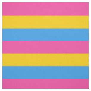 Flag für Pansexual Pride Stoff