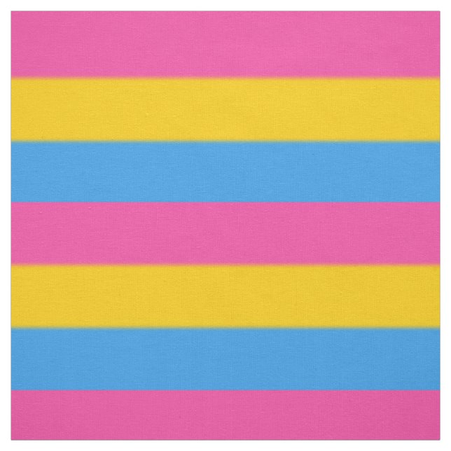 Flag für Pansexual Pride Stoff (Muster)