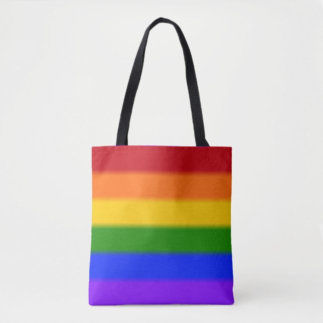 Flag für Regenbogen-Gay Pride (Vorderseite)