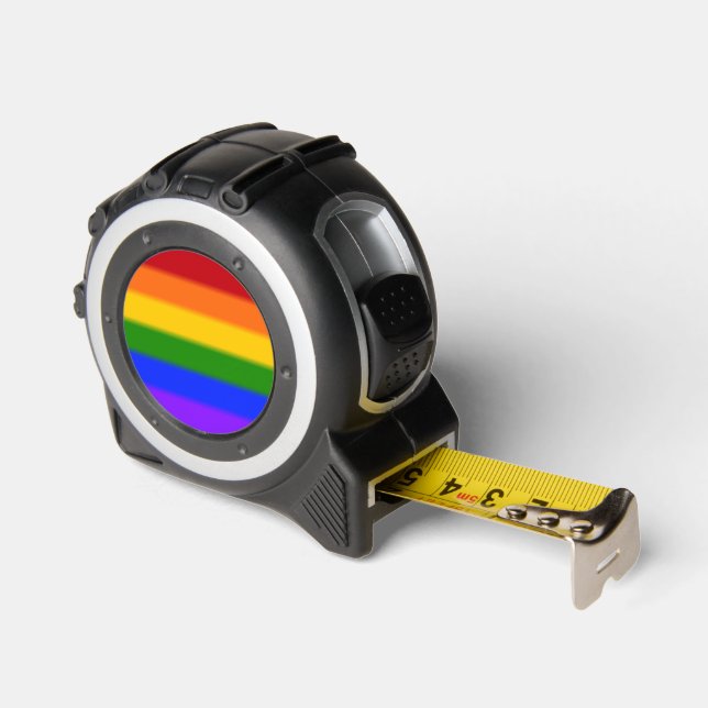 Flag für Regenbogen-Gay Pride Maßband (Winkel)