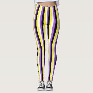 Flag für vertikale, nicht binäre Werte Leggings