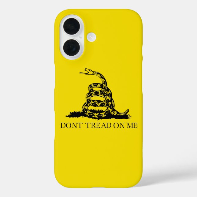 Flag Gadsden Rattlesnake: Revolutionärer Krieg 177 Case-Mate iPhone Hülle (Rückseite)