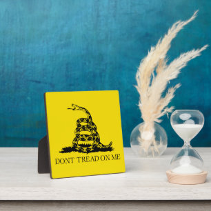 Flag Gadsden Rattlesnake: Revolutionärer Krieg 177 Fotoplatte