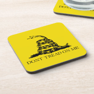 Flag Gadsden Rattlesnake: Revolutionärer Krieg 177 Getränkeuntersetzer