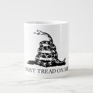 Flag Gadsden Rattlesnake: Revolutionärer Krieg 177 Jumbo-Tasse