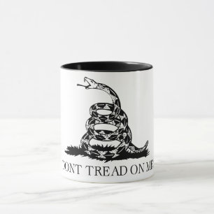 Flag Gadsden Rattlesnake: Revolutionärer Krieg 177 Tasse