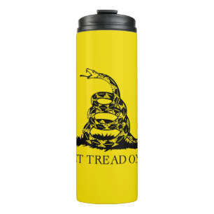 Flag Gadsden Rattlesnake: Revolutionärer Krieg 177 Thermosbecher