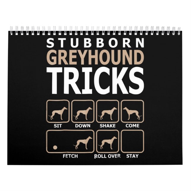 Flag Gay Be Lesbian Whippet Lover Geschenke Kalender (Titelbild)