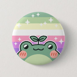 Flag Genderfae LGBT Button